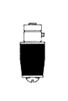 Duolok BSPP Male Connector - 6mm x 1/8in, Alloy 400 - Image 2