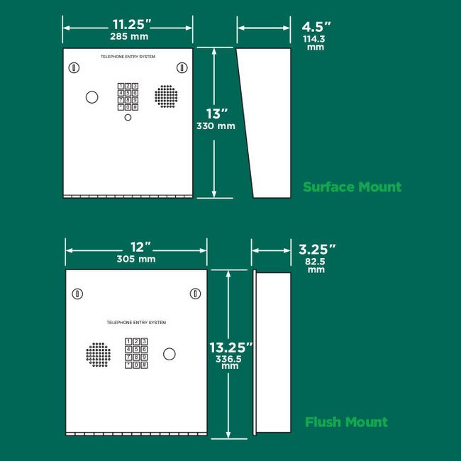 DoorKing 1830 Series Telephone Entry System - Image 2