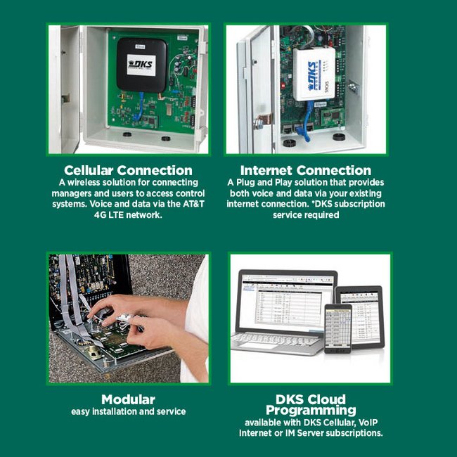 DoorKing 1830 Series Telephone Entry System - Image 4