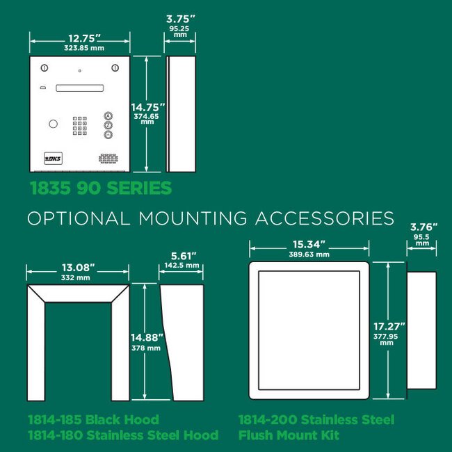 DoorKing 1835 Telephone Entry System - Image 2