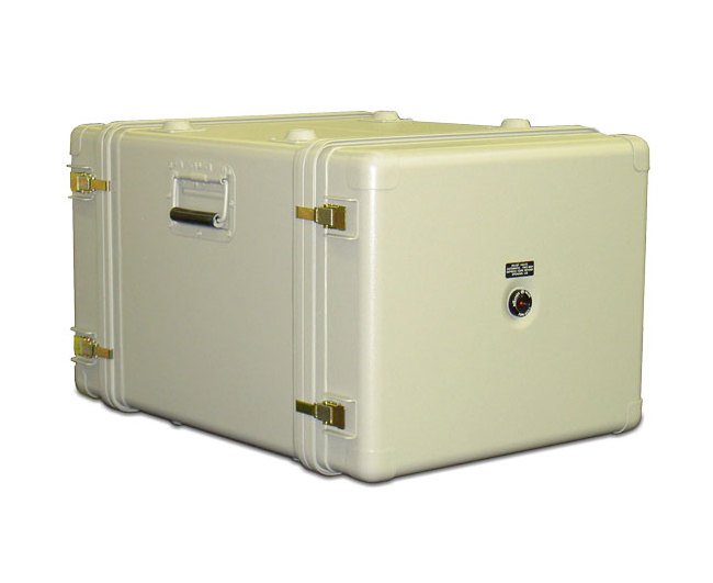 VAL-AN 930 Double-Ended Opening 19-inch Rackmount Case - Image 1