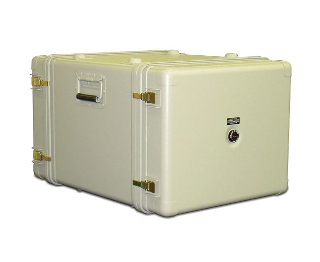 Val-AN 905 4U Rackmount Front Opening Case with 'R' Handle Latches - Image 1