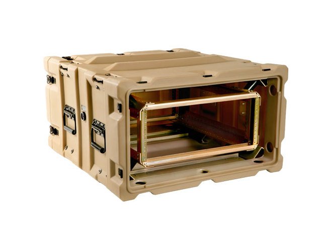 Warrior 8U Double-ended Rackmount Case with Shock-Mounts - Image 3