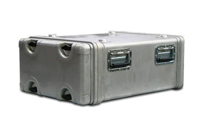 VAL-AN 915 Custom Rackmount Double-Ended Opening Case with 'T' Handle Latches - Image 1
