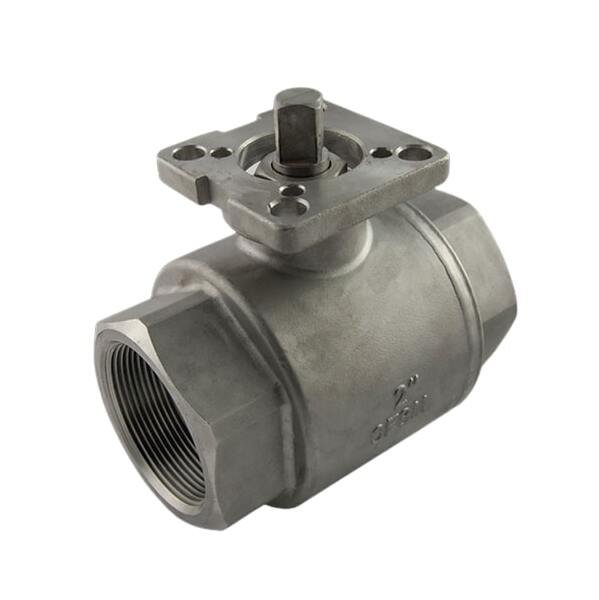 2006HLS 1" Seal Welded Valve with ISO 5211 Mounting Pad - Image 1