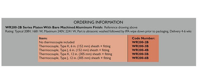 200mm Bare Machined Aluminum Platen Heater - Semiconductor Processing - Image 4