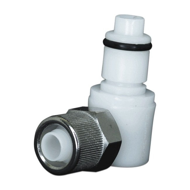 20AC Series 0.17 Inch (in) Tube Inner Diameter (ID) Valved Elbow - Image 1