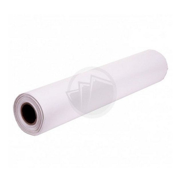 24 Mil Fire Retardant Reinforced Polyethylene Roll - White/Translucent - 300' - Image 1