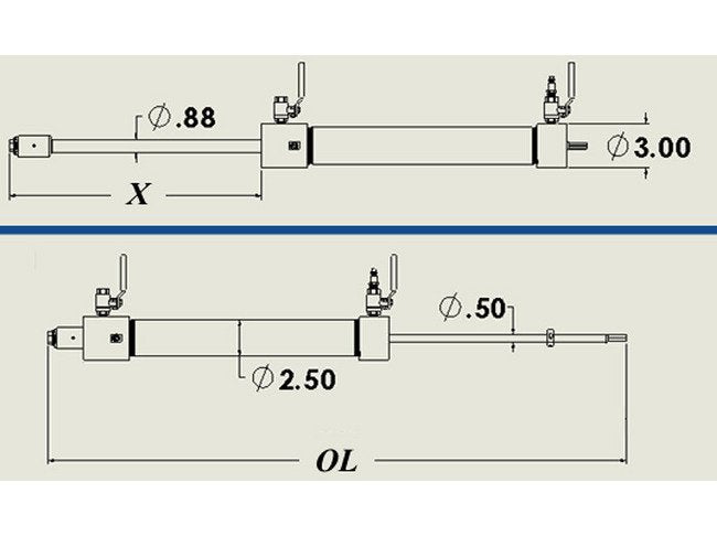 Duolok Male Adapter, 3/8 Tube Stub x 1/2-14 MNPT, 316 SS - Image 2