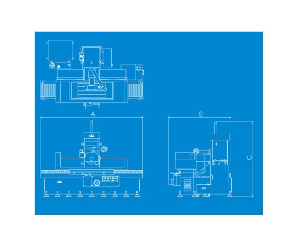 Supertec 2 and 3 Axis Automatic SG Precision Surface Grinders - Image 2