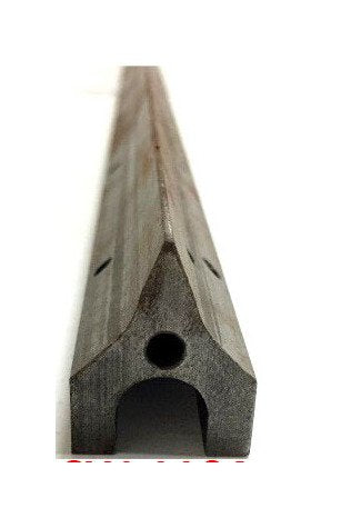 1/32 Inch (in) Radius and 30 Inch (in) Size Polystar Hot Knife Tip Seal Blade - Image 1