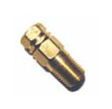Duolok BSPT Male Connector - Alloy C-276, 1/4 in x 3/8 in - Image 1