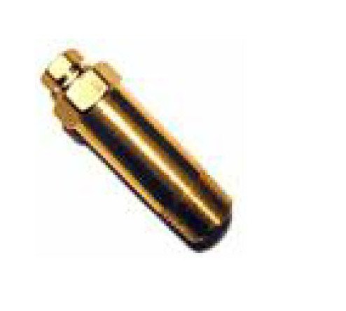 Duolok BSPT Male Connector - 5/16 Tube x 1/8 Male BSPT, 316 SS - Image 1