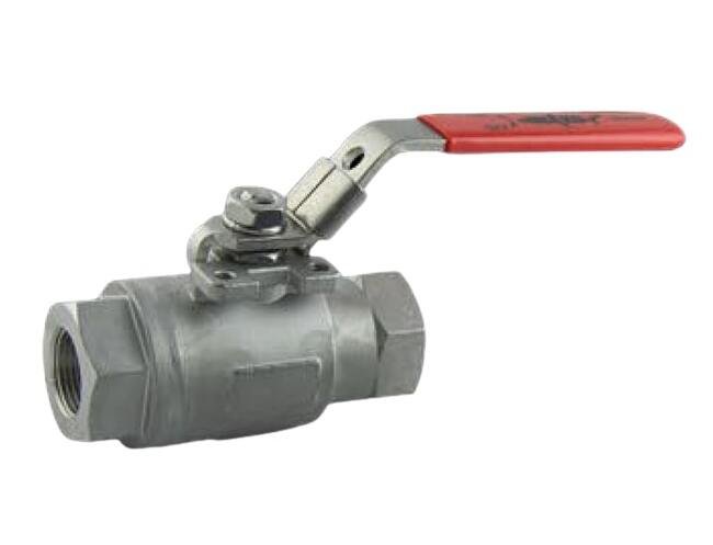 Class 1500 NPT Threaded Ball Valve - 3/4 Inch Port Size - Image 1