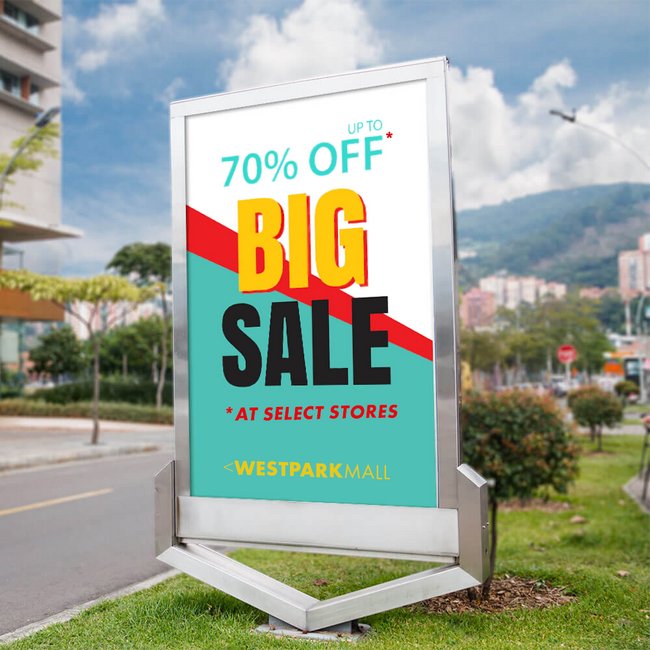 36x48 Inch Full Color Custom Posters - Image 1