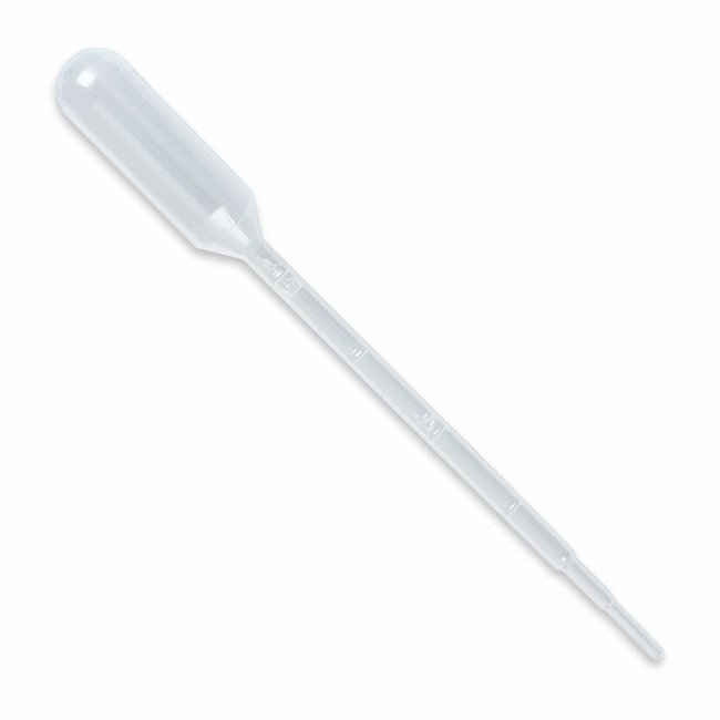 3 Milliliter (mL) Transfer Pipettes - Image 1