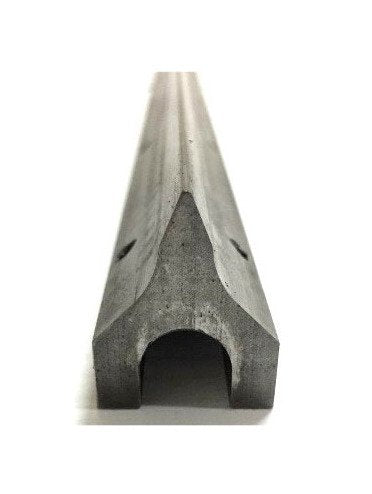 1/32 Inch (in) Radius and 41 Inch (in) Size Hot Knife Tip Seal Blade for Polystar and Ro-An Machine - Image 1