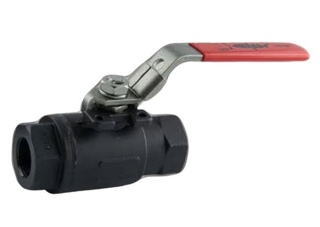 6000C Series 1/2in NPT Threaded Ball Valve, Class 2500, Full Port - Image 1
