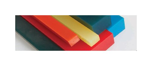 Polyurethane Bar 2x2x24, 70A Hardness - Image 1