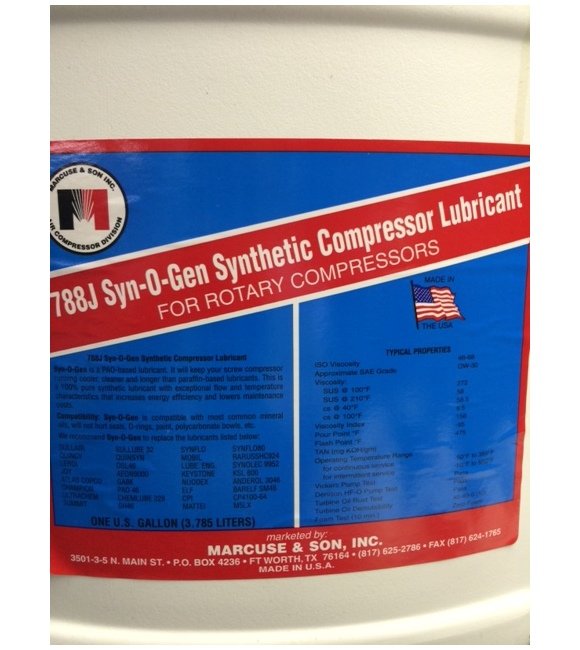 788J Compressor Lubricating Oil, 6 Gallons - Image 1