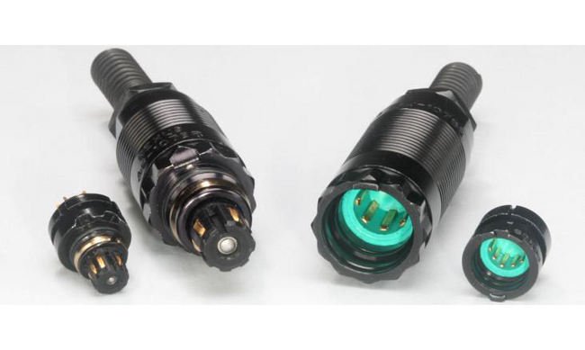 Miniature Waterproof 7-Pin Jack with Wire Strain Relief - Image 3