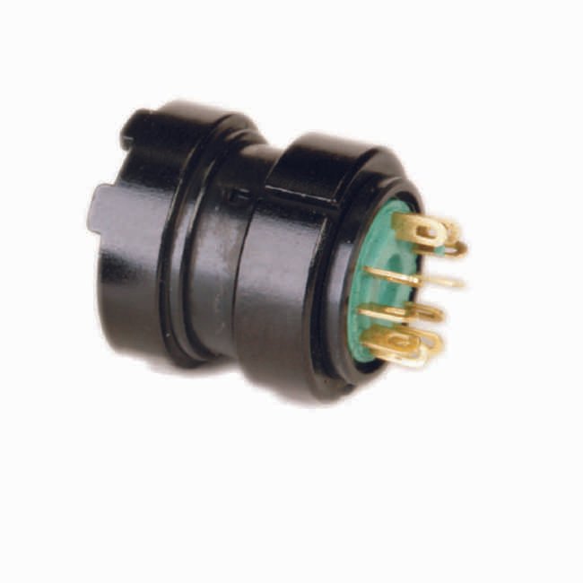 Waterproof 10-Conductor Miniature Breakaway Jack - Image 1