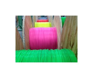 1/16 Inch (in) Bare Diameter, 3/32 Inch (in) Coated Diameter, and 7 x 7 Nylon Wire Cable - Image 2