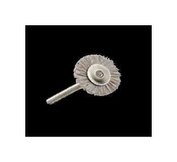 Tanis® 3/4 in 600 Grit Miniature Wheel Brush - Image 1