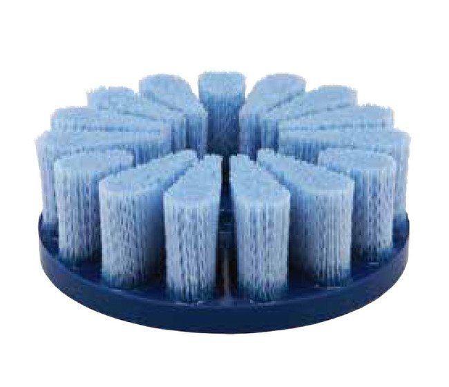 Tanis CeramiX® 6-Inch 120 Grit Abrasive Nylon Disc Brush - Image 5