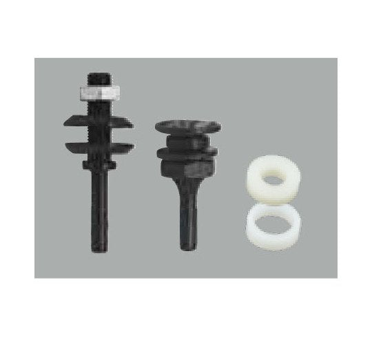 CeramiX® 120 Grit Bore Brush - 0.028" Filament, 1-1/2" Brush Dia. - Image 1