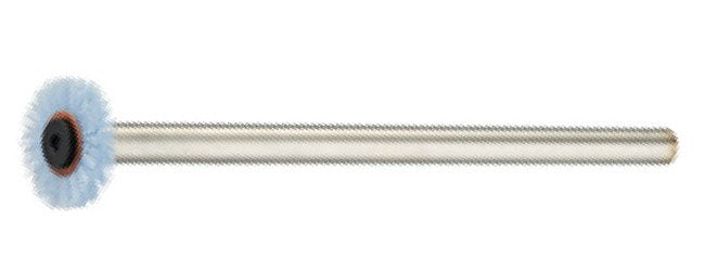 CeramiX® 120 Grit Bore Brush - 0.028" Filament, 1-1/2" Brush Dia. - Image 2