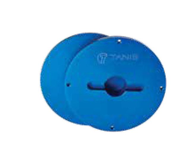 Tanis® 3/4 Inch 800 Grit Miniature Wheel Brush - Image 4