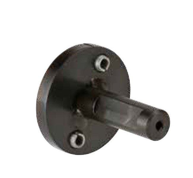 CeramiX® 2-Inch Silicon Carbide Mini Disc Brush, 80 Grit - Image 3