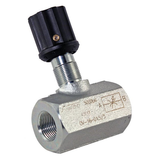 DV-08 SAE Flow Control Valve with Fluoroelastomer Seal - Image 1