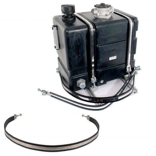 Quick Release Swivel Bolt Clamp - Cylindrical Straps - Image 2