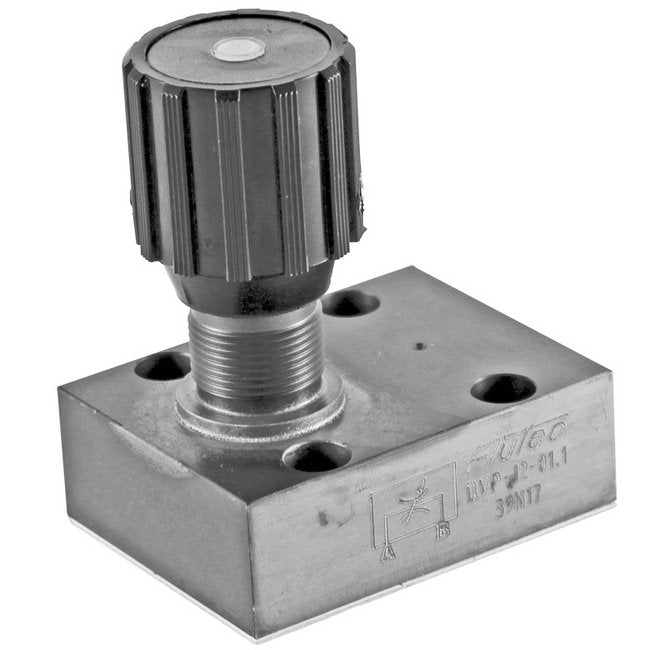 DVP-12 Flow Control Valve with Fluoroelastomer Seal - Image 1