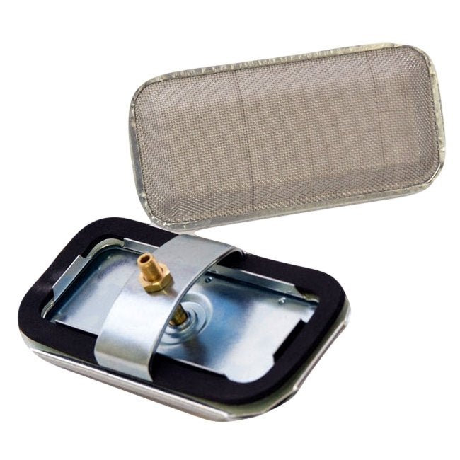 Fiberglass Aeration Pad with Brass Nipple - Image 1