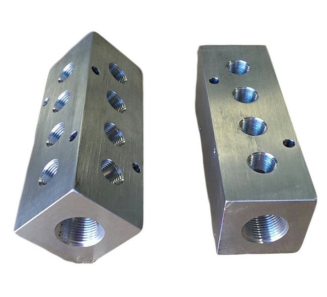 4-Port Aluminum Aeration Manifold - Image 1