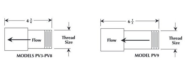 Fuji Electric Pressure Relief Valve for VFC60 Ring Compressor Blowers - Image 2