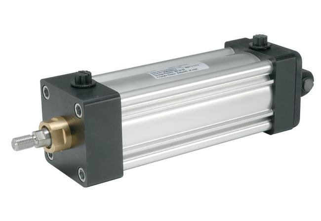Parker 4MA Air Cylinder - 3-1/4" Bore X 10" Stroke - Image 1