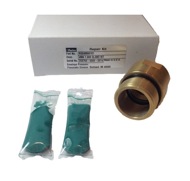 1" Nitrile Rod Gland Cartridge Kit for 4MA Cylinders - Image 1