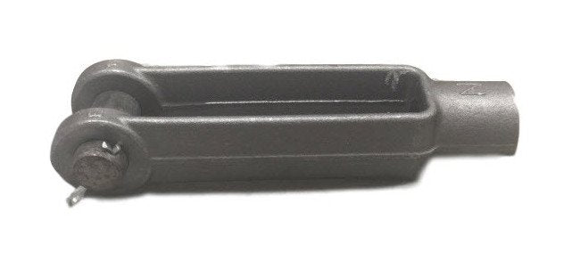 Sheffer 3/4-16 Deep Clevis with 3/4" Dia. Pivot Pin - Image 1