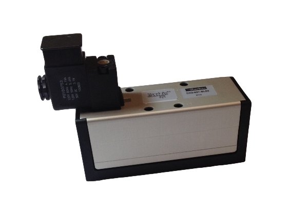 Parker Pneumatic Isomax Single Solenoid Valve DX1 - 1/4 in, 120VAC - Image 1