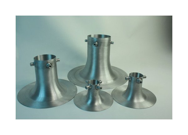 0.500 in Bore Diameter Aluminum Air Flow Nozzle - Image 3