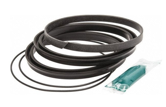 4" Bore Nitrile Piston Seal Kit for 4MA Air Cylinders - Image 1