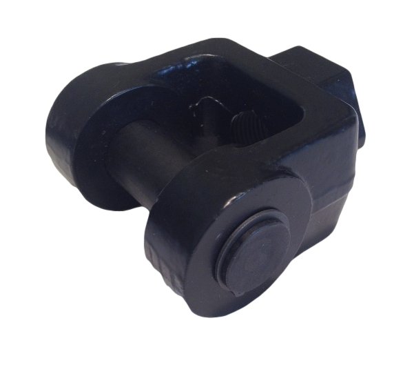 1-Inch Deep Rod Clevis with 1-Inch Diameter Pin - Image 1