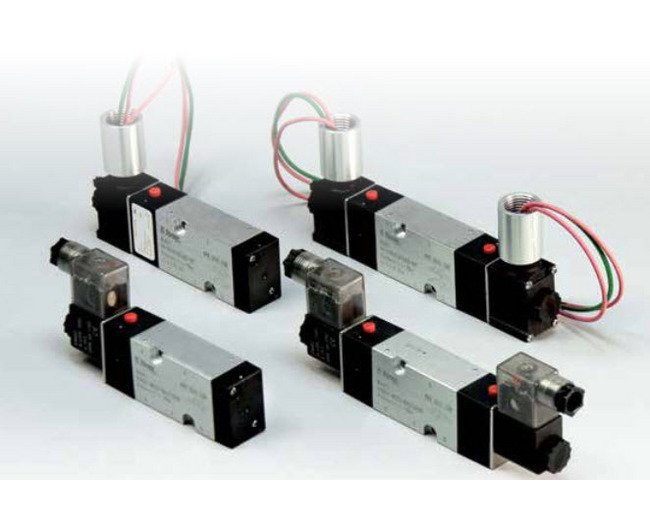 Bray Controls Series 62 High Flow Solenoid Valve - Dual Coil, NEMA 1, 3, 4, 24VDC, Flying Lead 1/2'' NPT - Image 1