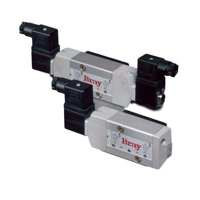 Bray Serie 63 Namur Mount High Flow Solenoid Valve - Single Coil - Image 1