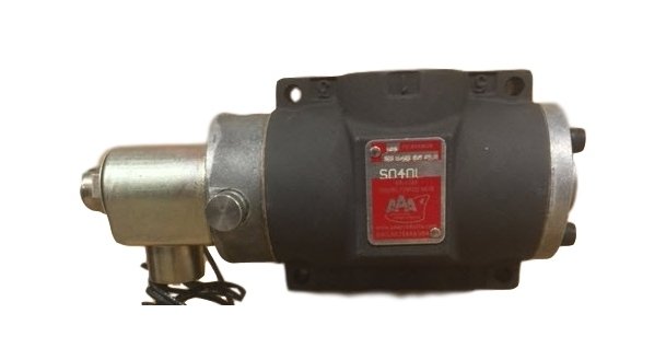 AAA Single-Solenoid Valve 1/2" NPT 110V - Image 1