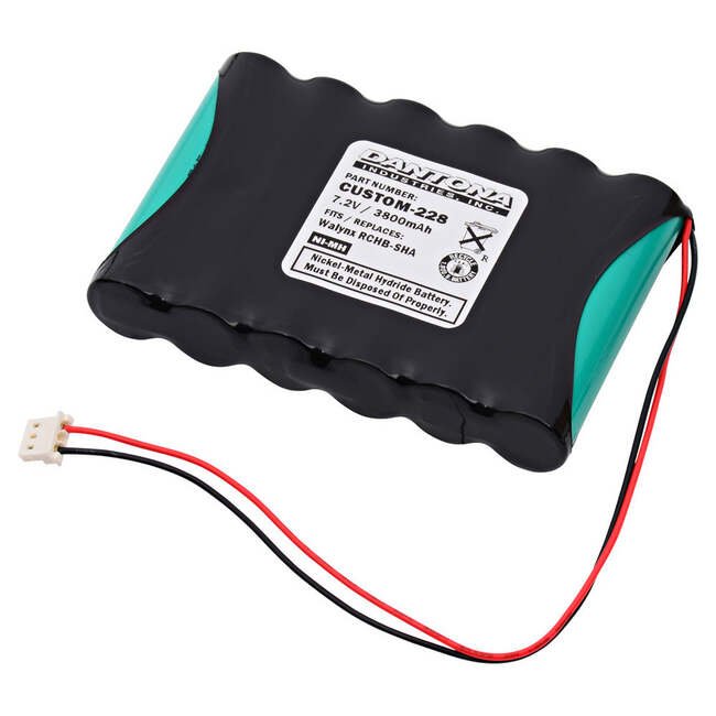 Dantona® 3800 mA·h NIMH Alarm Panel Battery - Image 1